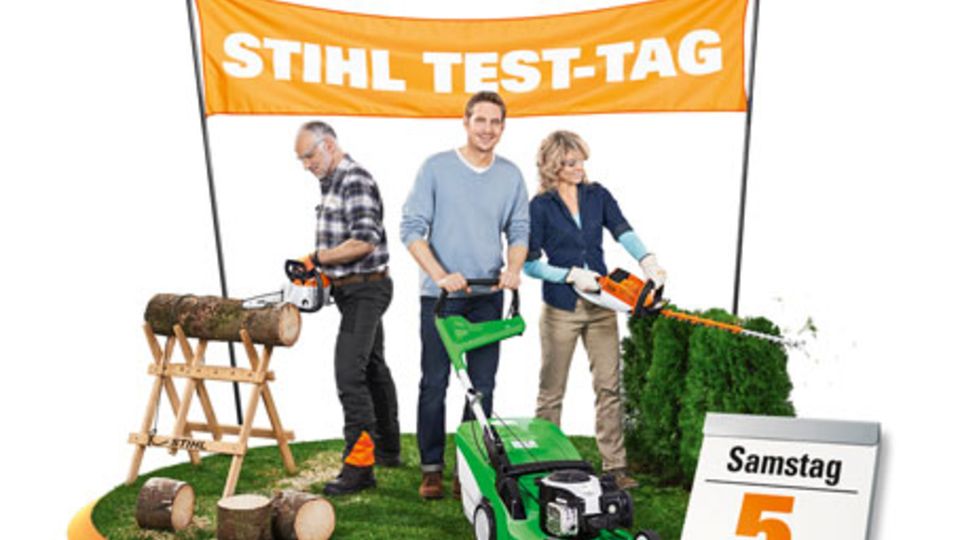 STIHL-Test-Tag 2014