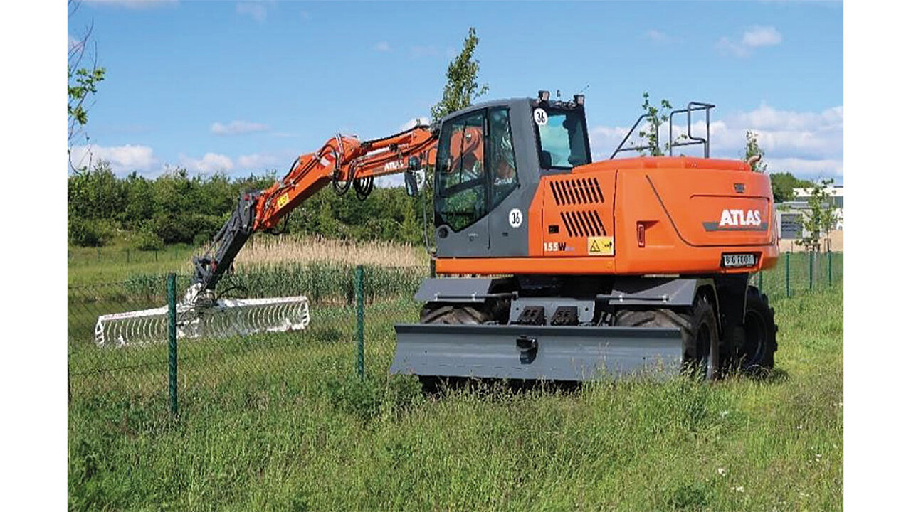 ATLAS-Mobilbagger 155W Bigfoot
