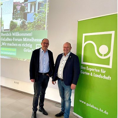 Karsten Hain und Wolfgang Buß