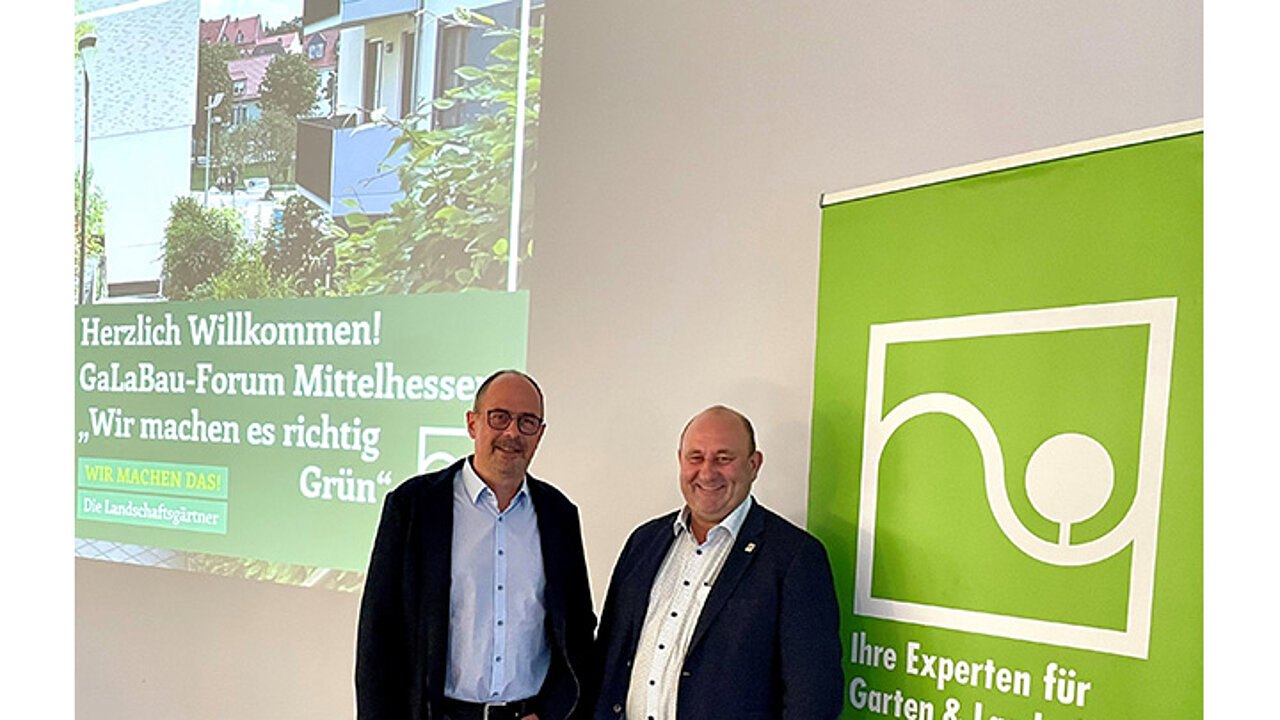 Karsten Hain und Wolfgang Buß