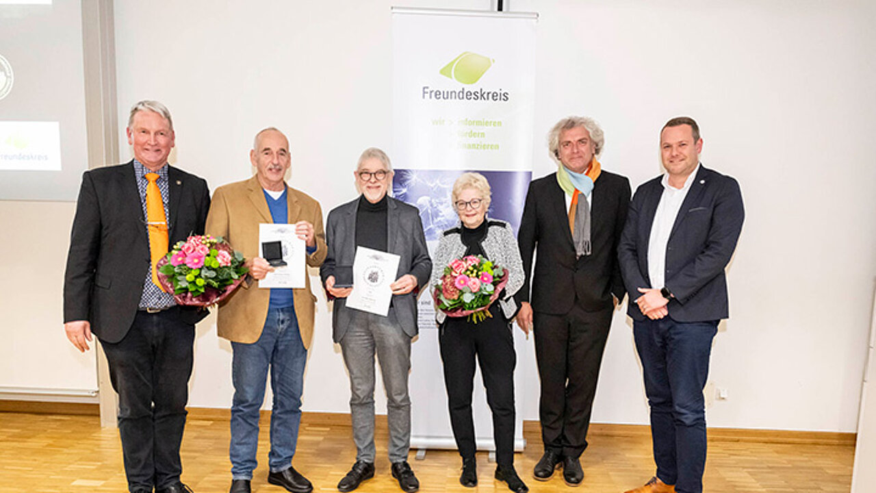 Doppelverleihung