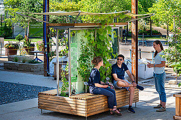 Sitbänke