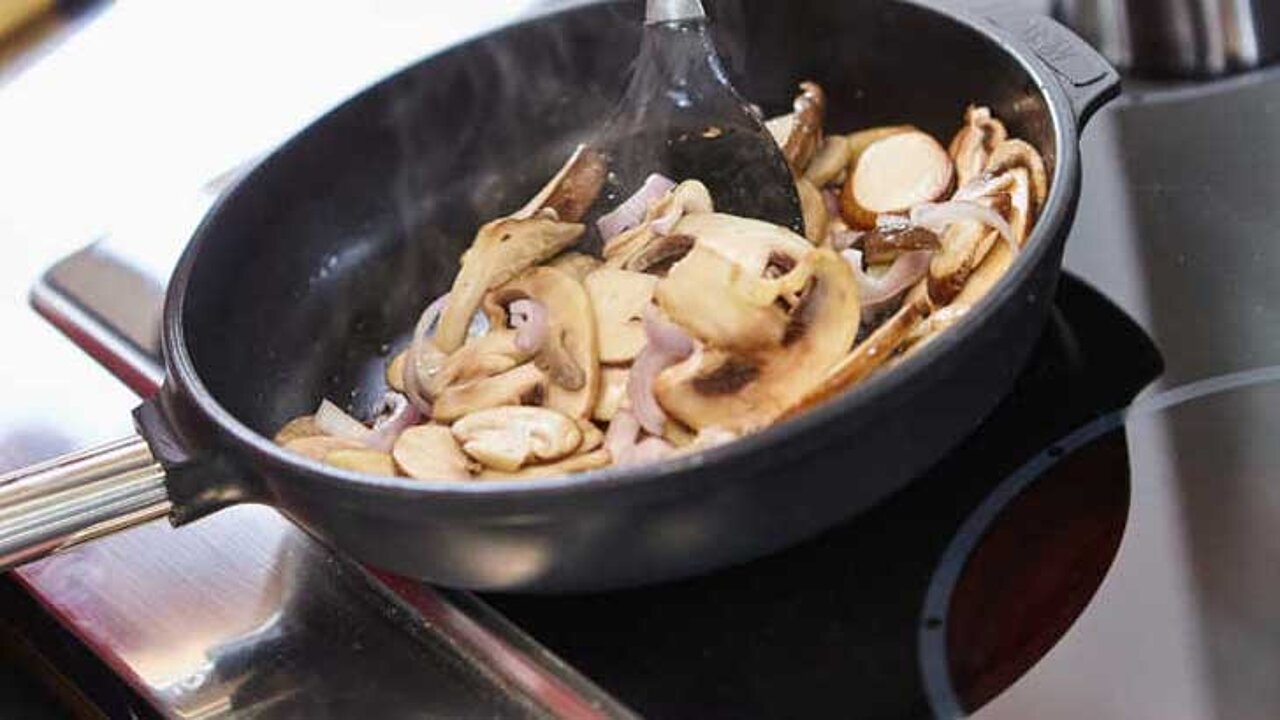 Pilzragout