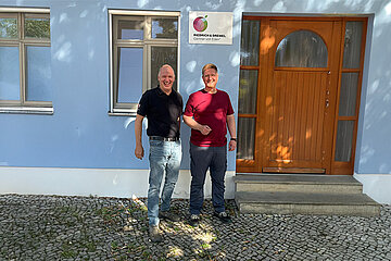 Thorsten Dremel und Sebastian Rüter