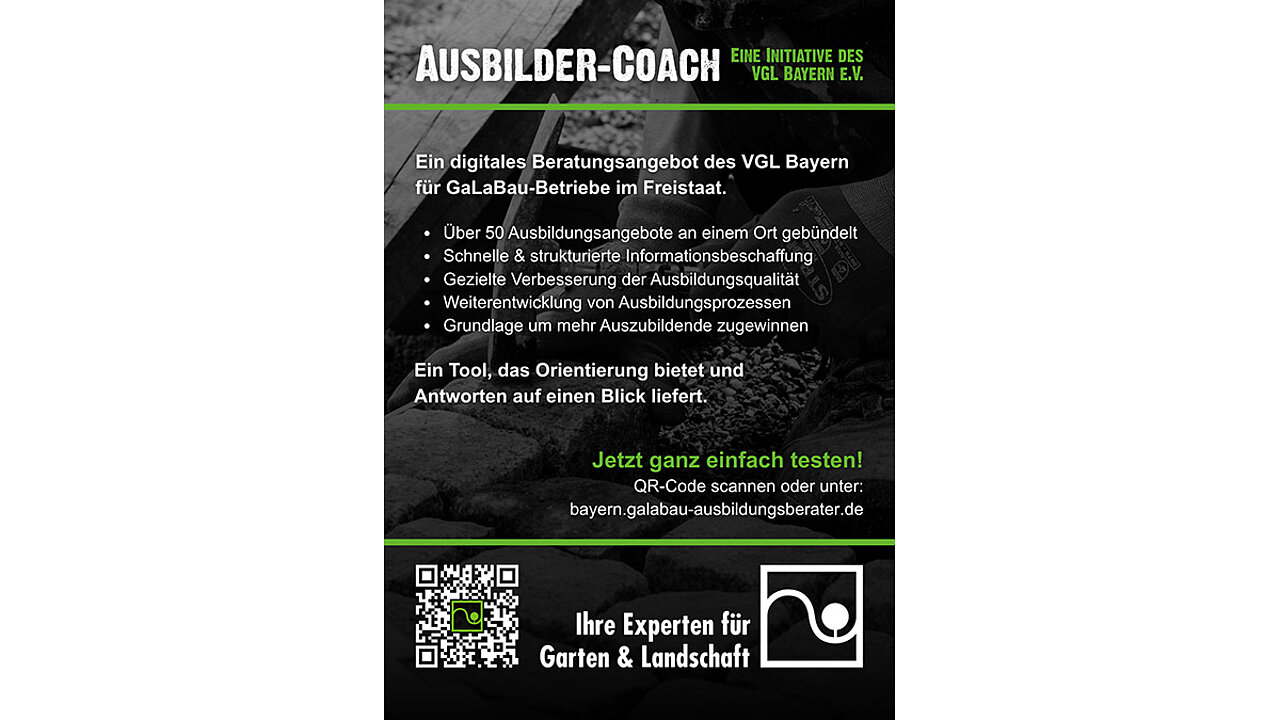 Ausbilder-Coach - VGL Bayern