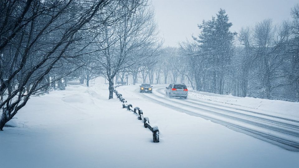 Unfallfrei durch den Winterverkehr