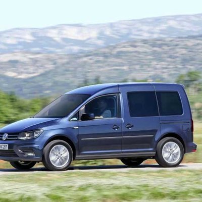 Caddy TGI BlueMotion