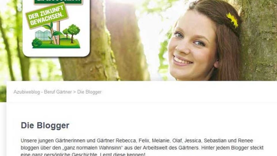 Nachwuchswerbekampagne