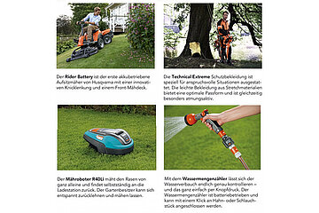 Husqvarna Produkte