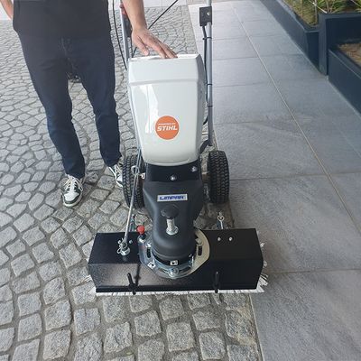 Limpar mit STIHL ALLPRO Akku