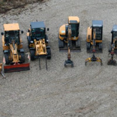 Eisl mit Cat Baumaschinen Eisl mit Cat Baumaschinen