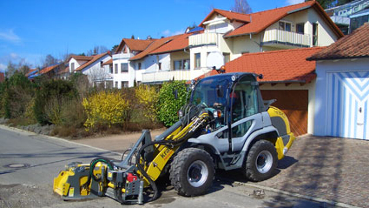 Radlader