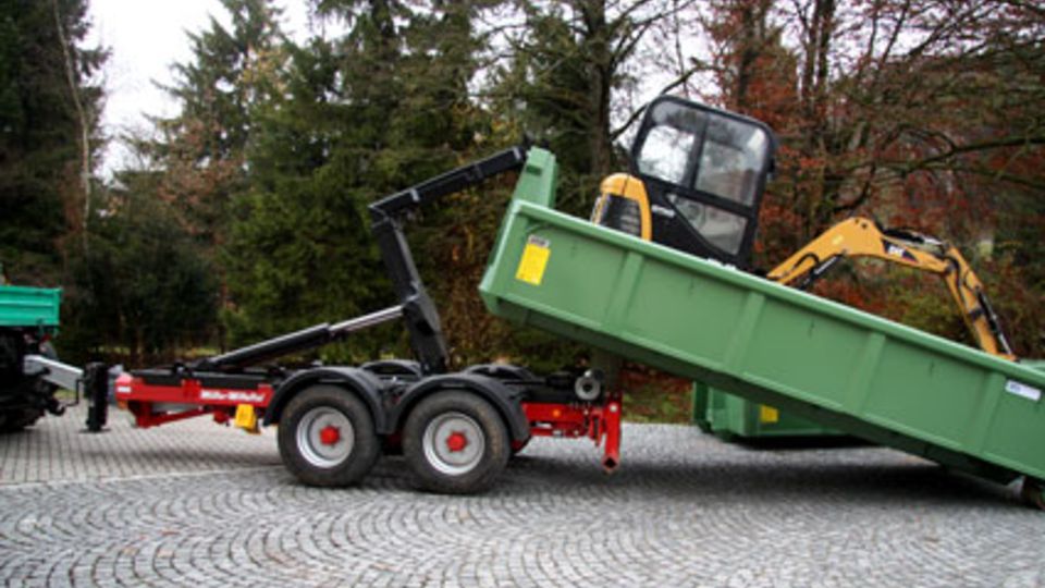 Hakenliftanhänger Müller Mitteltal