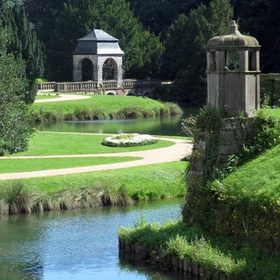 Englischer Landschaftsgarten