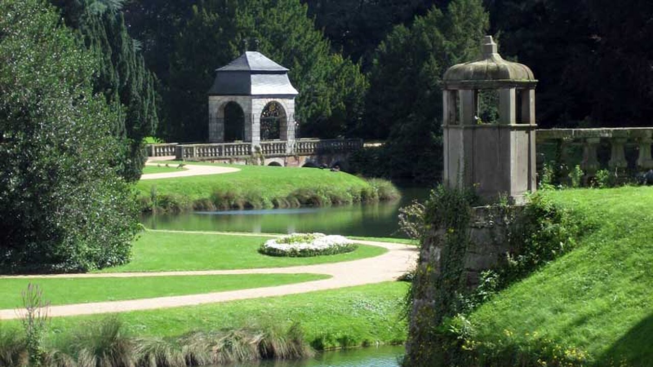 Englischer Landschaftsgarten