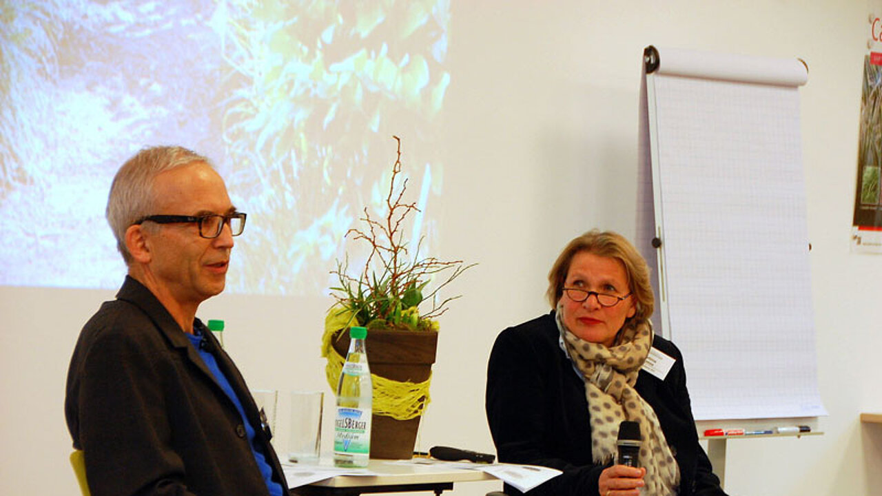Arno Panitz und Sabine Reese-Fortmeier