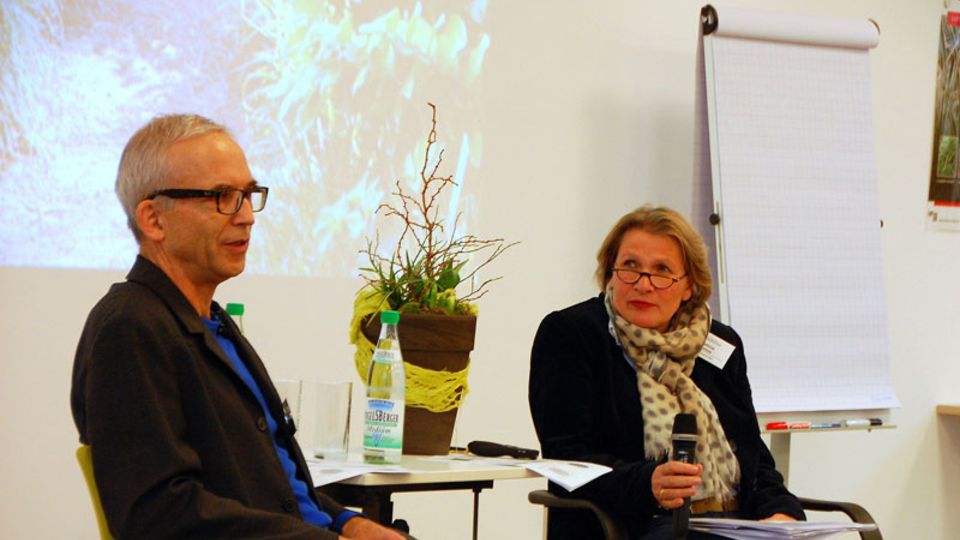 Arno Panitz und Sabine Reese-Fortmeier