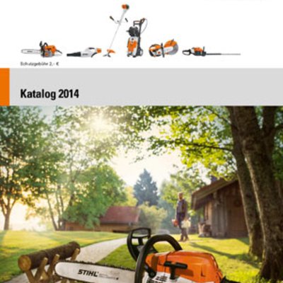 Stihl-Katalog 2014