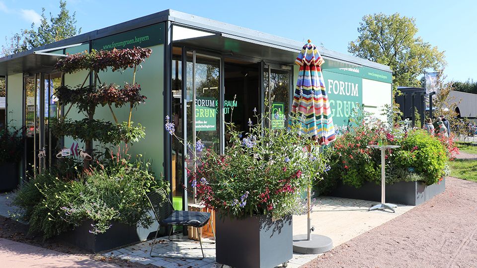 Forum.Grün – Pavillon der Landschaftsgärtner
