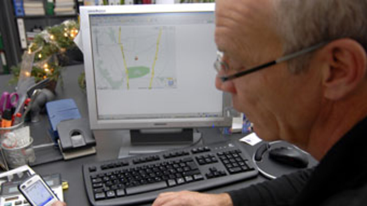 Arbeitszeiterfassung Handy
