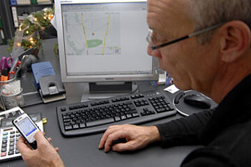 Arbeitszeiterfassung Handy