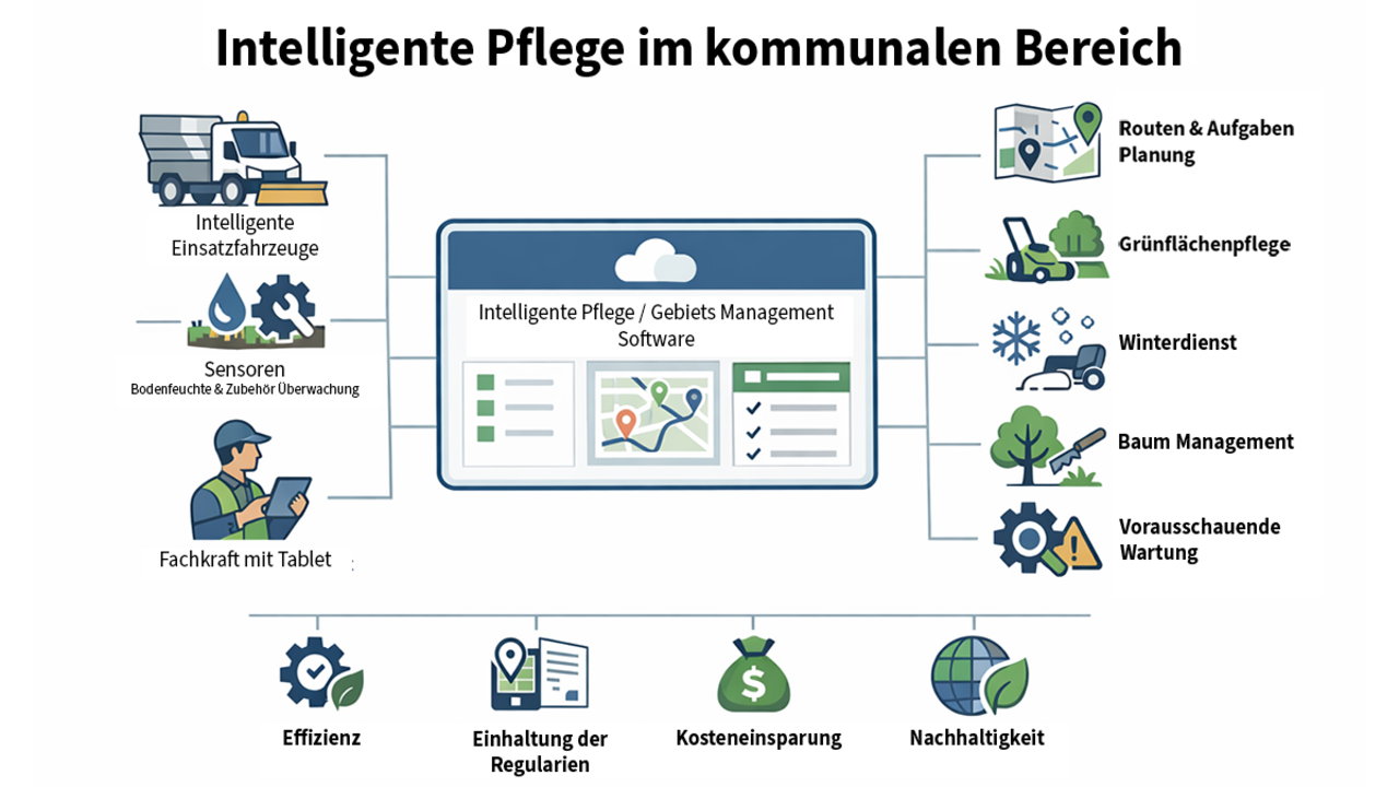 Smart Maintenance im kommunalen Bauhof