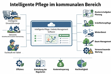 Smart Maintenance im kommunalen Bauhof