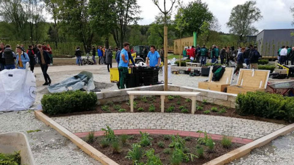 Gartenschau in Wassertrüdingen