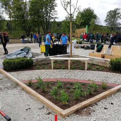 Gartenschau in Wassertrüdingen