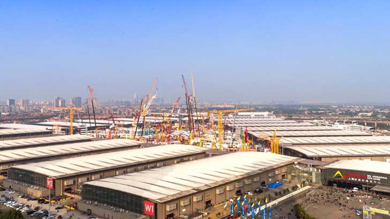 bauma China
