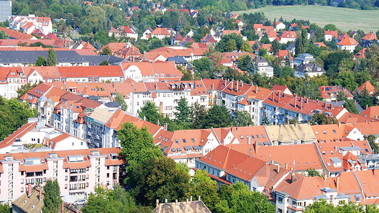 bepflanzten Bereiche
