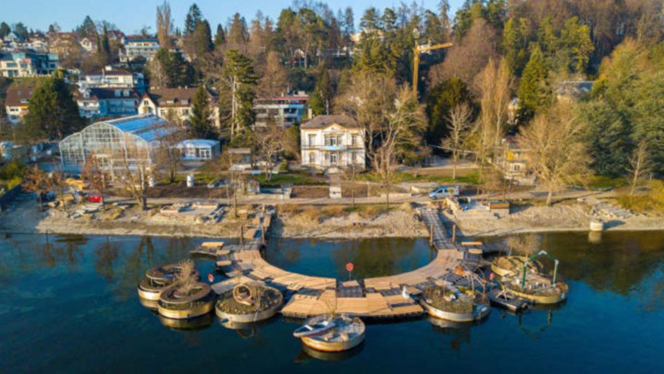 Schwimmenden Gärten
