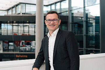 Messe GaLaBau Stefan Dittrich Interview