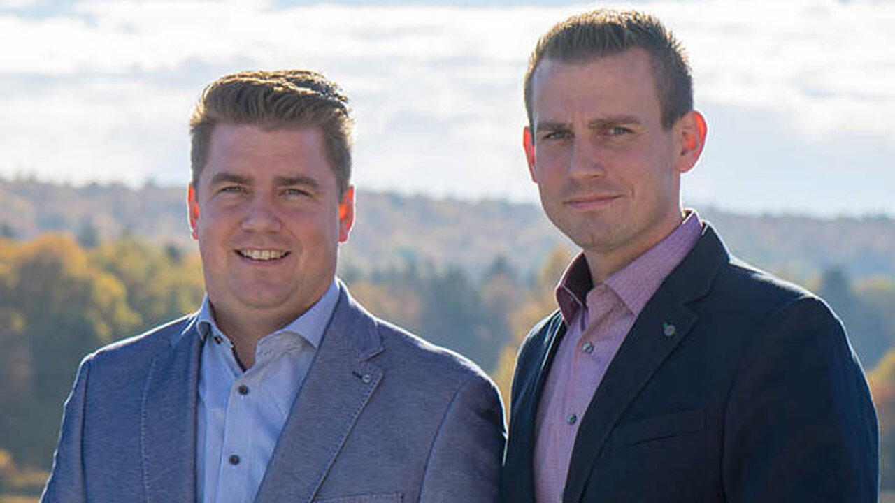 Moritz und Volker Veit