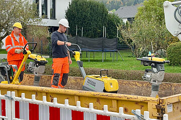E-Bagger, -Rüttler und -Stampfer