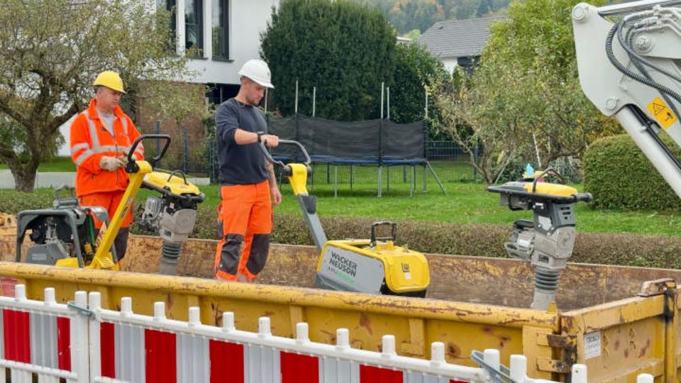 E-Bagger, -Rüttler und -Stampfer