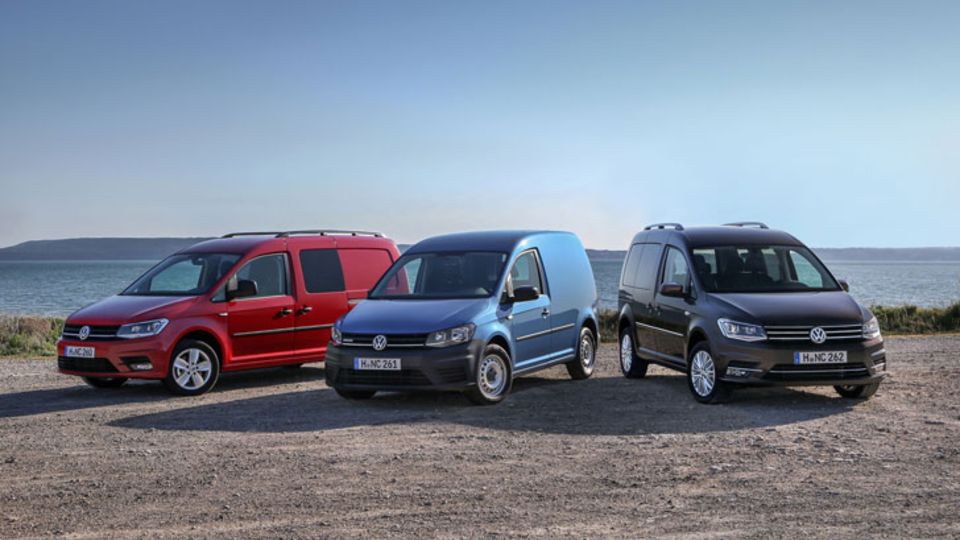 Caddy mit 1,0l TSI Benziner