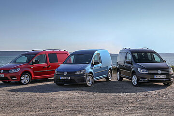 Caddy mit 1,0l TSI Benziner