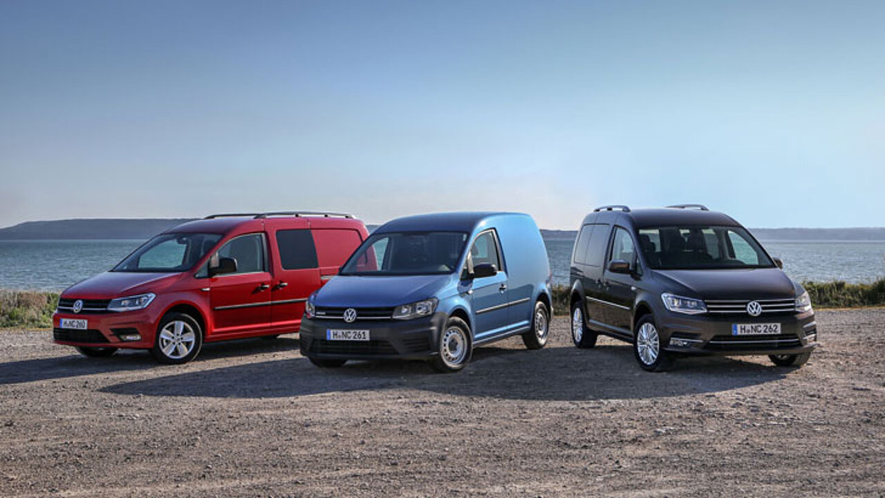 Caddy mit 1,0l TSI Benziner