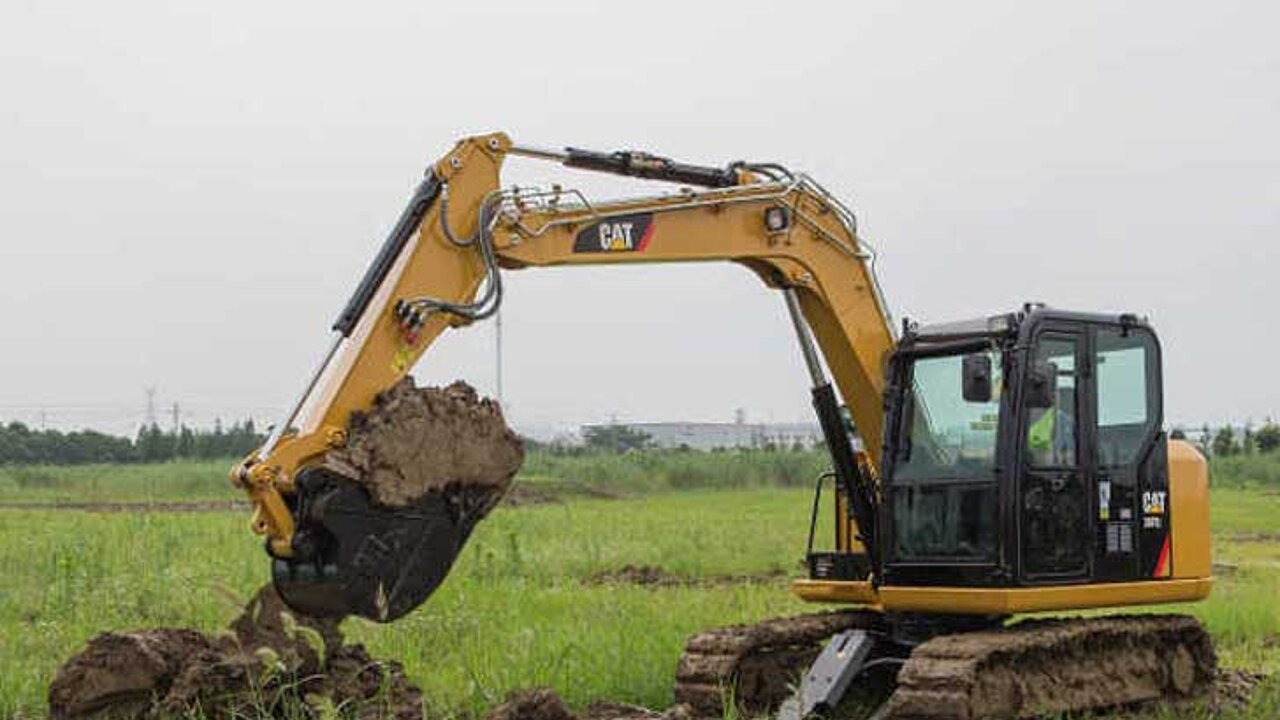 Caterpillar 307E2