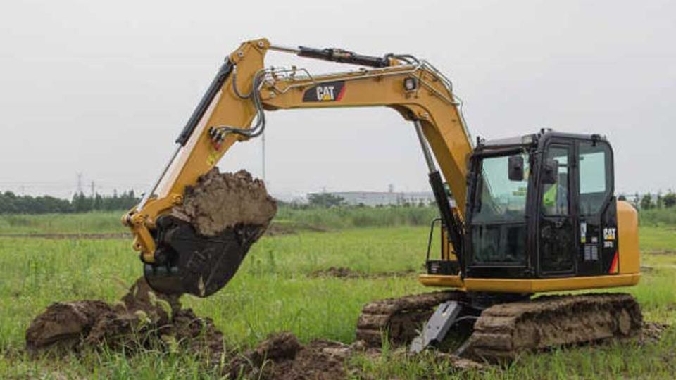 Caterpillar 307E2