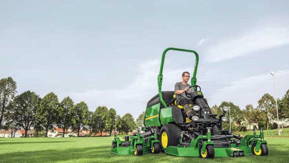 Großflächenmäher WAM 1600T