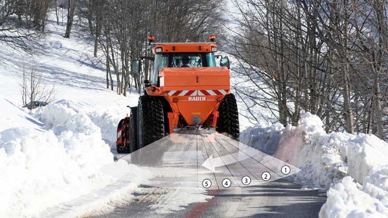 Winterdienststreuer