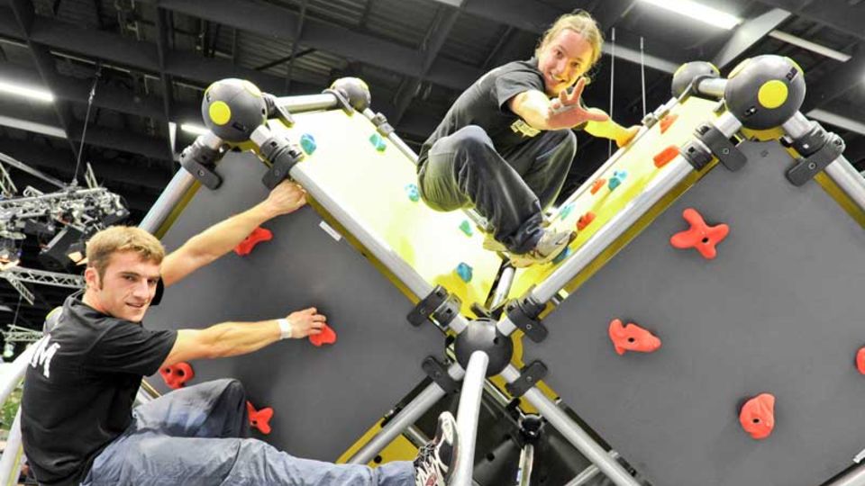 Kletterparkour von Lappset