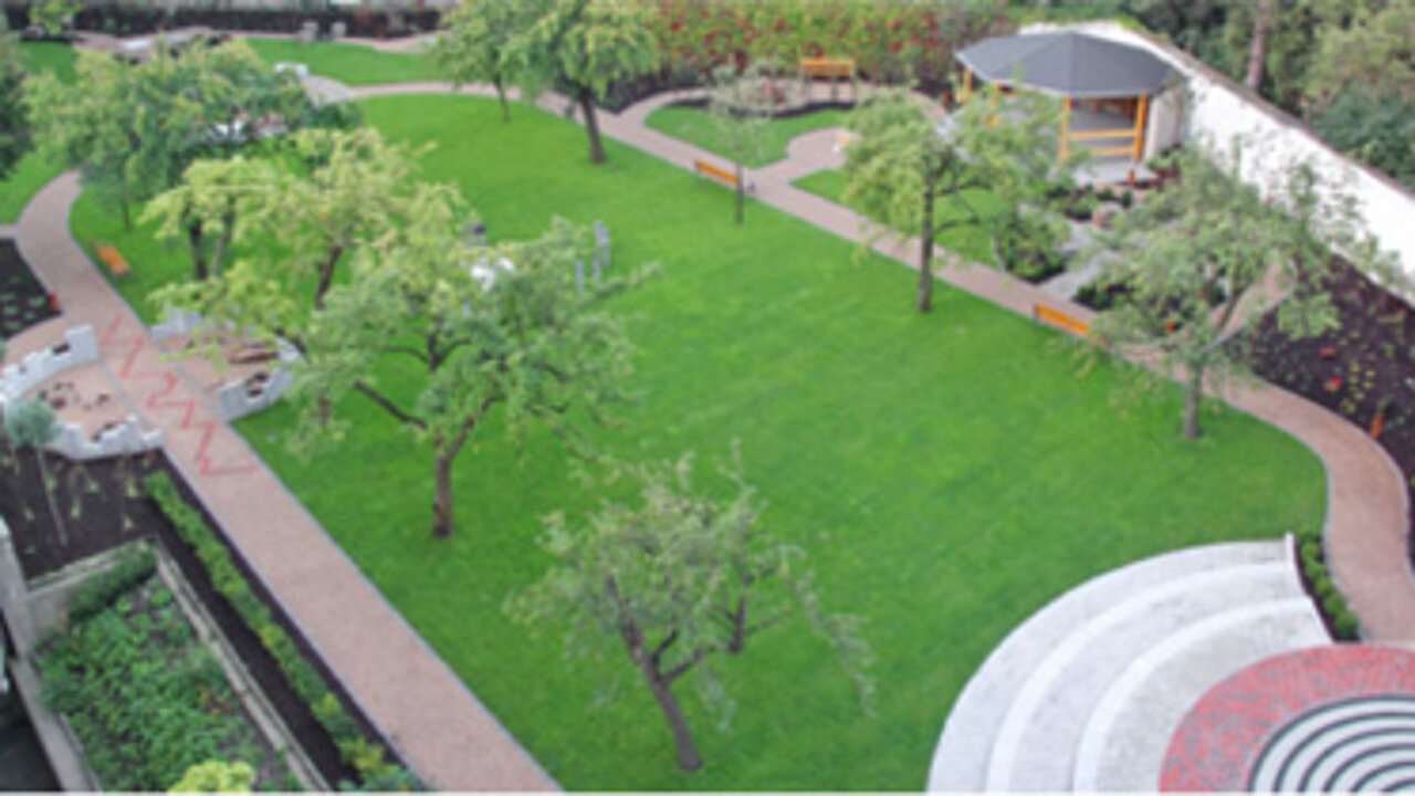 Garten der Religionen
