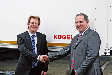 Wolfgang Schuster und Bernard Richard