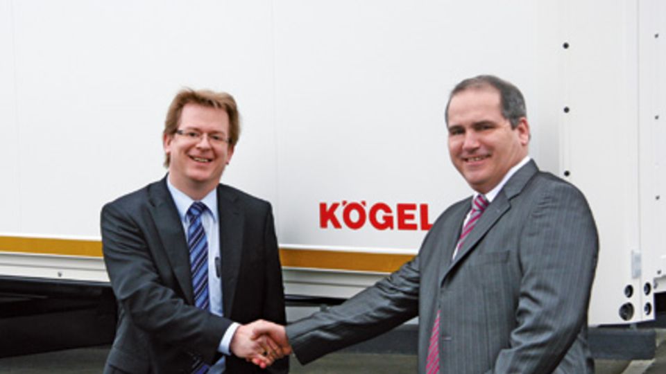 Wolfgang Schuster und Bernard Richard