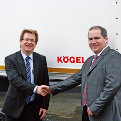 Wolfgang Schuster und Bernard Richard