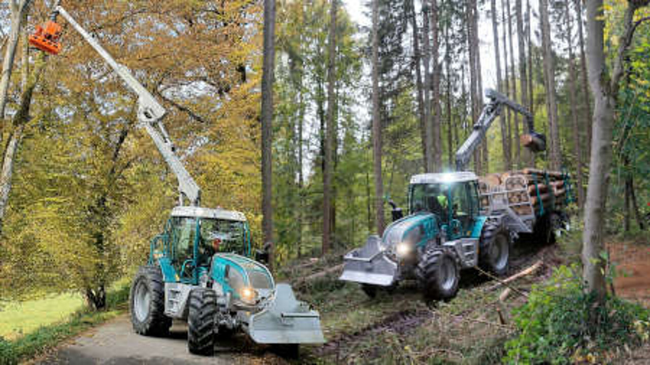 Systemschlepper Pm Trac