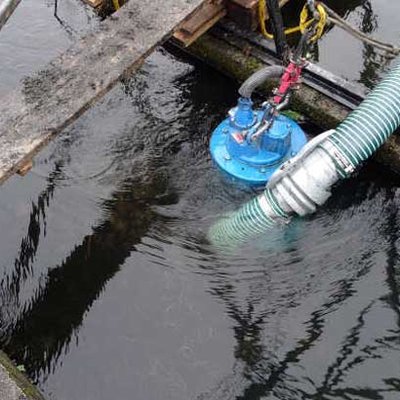Tauchmotorpumpe